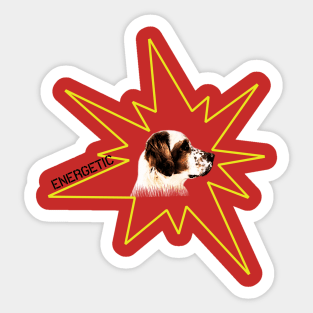 setter Sticker